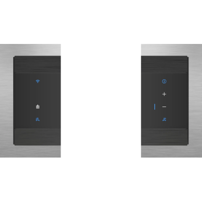Siemens ld88wmm66 iq700 campana extractora retráctil 80 cm vidrio SL
