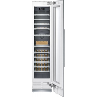 Siemens ci18wp03 iq700 wbudowana piwniczka na wino 45 cm wys. 212 cm szkło
