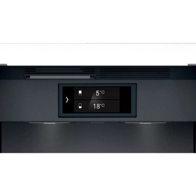 Siemens ci18wp03 iq700 Einbau-Weinkeller 45 cm H 212 cm Glas