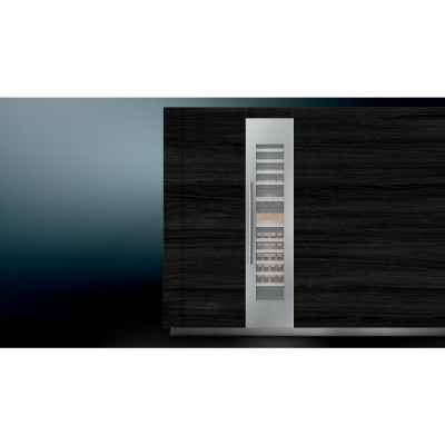 Siemens ci18wp03 iq700 wbudowana piwniczka na wino 45 cm wys. 212 cm szkło