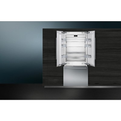 Siemens ci36tp02 iq700 frigorífico combinado empotrado 90 cm h 212 cm