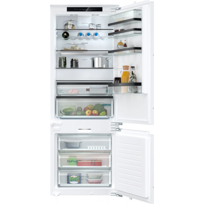 Siemens kb96nsdd0 iq500 built-in fridge-freezer 70 cm high 193 cm SL