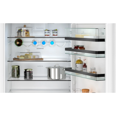 Siemens kb96nsdd0 iq500 built-in fridge-freezer 70 cm high 193 cm SL
