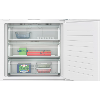 Siemens kb96nsdd0 iq500 frigorífico combinado empotrado 70 cm h 193 cm SL