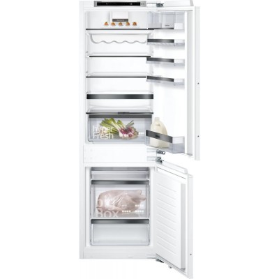 Lodówka-zamrażarka do zabudowy Siemens ki86ssdd0 iq500, wysokość 55 cm, szerokość 177 cm