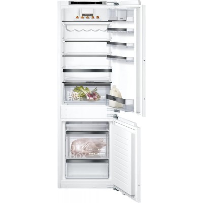 Siemens ki86ssdd0 iq500 Einbau-Kombinationskühlschrank 55 cm H 177 cm