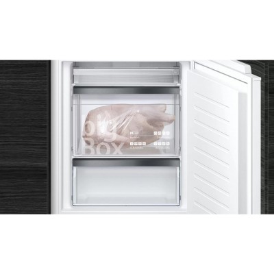 Siemens ki86ssdd0 iq500 built-in combined refrigerator 55 cm h 177 cm