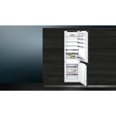 Siemens ki86ssdd0 iq500 frigorífico combinado empotrado 55 cm h 177 cm