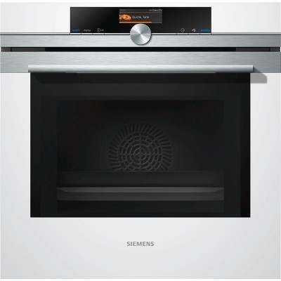 Siemens hm676g0w1 Iq700 Built-in oven with microwave function 60 cm white
