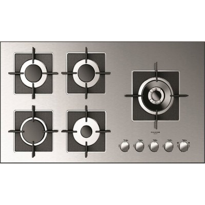Płyta gazowa ze stali nierdzewnej Fulgor fsh 905 g dwk xx 90 cm