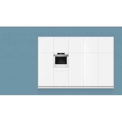 Siemens hm676g0w1 Iq700 Built-in oven with microwave function 60 cm white