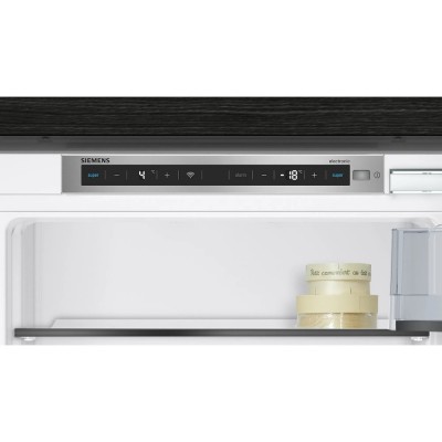 Siemens ki86nhdf0 iq500 frigorífico combinado empotrado 55 cm h 177 cm