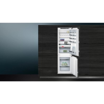 Siemens ki86nhdf0 iq500 Einbau-Kombinationskühlschrank 55 cm H 177 cm