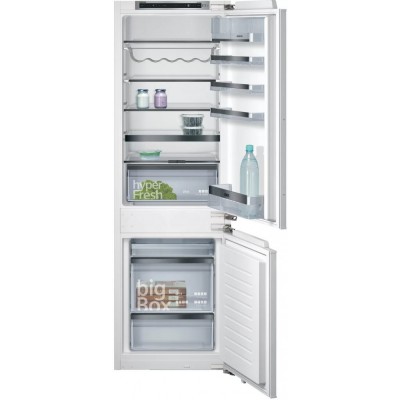 Siemens ki86ssde0 iq500 built-in fridge-freezer 55 cm h 177 cm SL