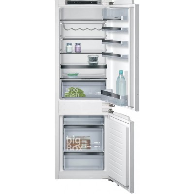 Siemens ki86ssde0 iq500 frigorífico combinado empotrado 55 cm h 177 cm SL