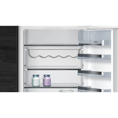 Siemens ki86ssde0 iq500 réfrigérateur combiné encastrable 55 cm h 177 cm SL
