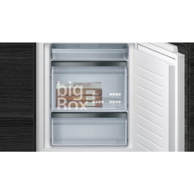 Siemens ki86ssde0 iq500 Einbau-Kombikühlschrank 55 cm H 177 cm SL