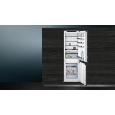 Siemens ki86ssde0 iq500 frigorífico combinado empotrado 55 cm h 177 cm SL
