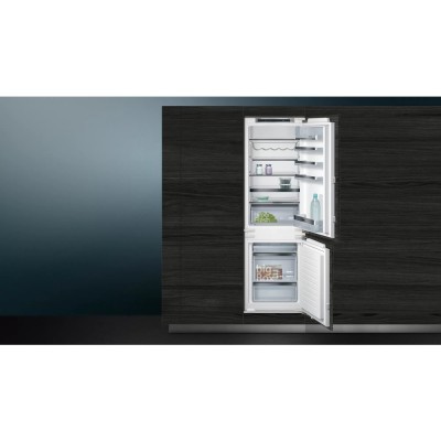 Siemens ki86ssde0 iq500 réfrigérateur combiné encastrable 55 cm h 177 cm SL