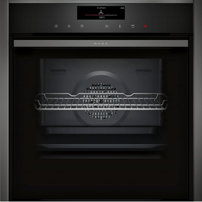 Neff b58vt68g0 Horno pirolítico integrado de vapor combinado 60 cm grafito
