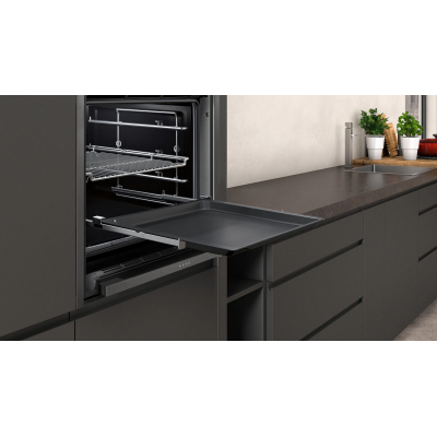 Neff b58vt68g0 Horno pirolítico integrado de vapor combinado 60 cm grafito