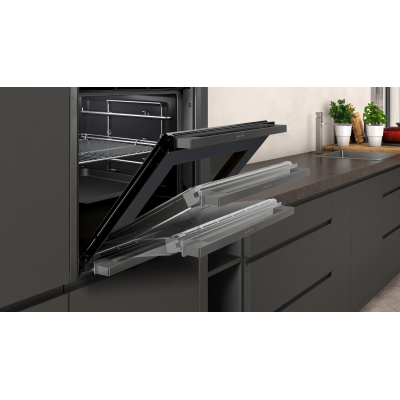 Neff b48ft68g0 Einbau-Dampfbackofen 60 cm Graphit