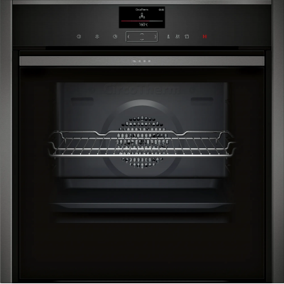 Neff b47fs22g0 horno de vapor empotrado 60 cm grafito