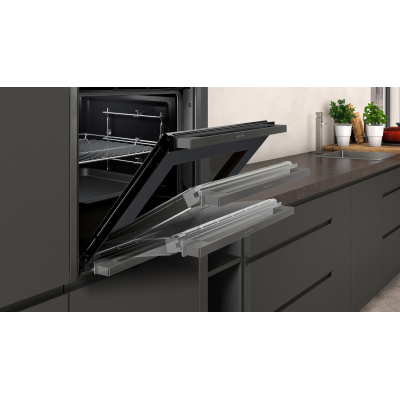 Neff b47fs22g0 horno de vapor empotrado 60 cm grafito