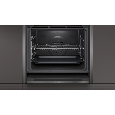 Neff b47fs22g0 horno de vapor empotrado 60 cm grafito