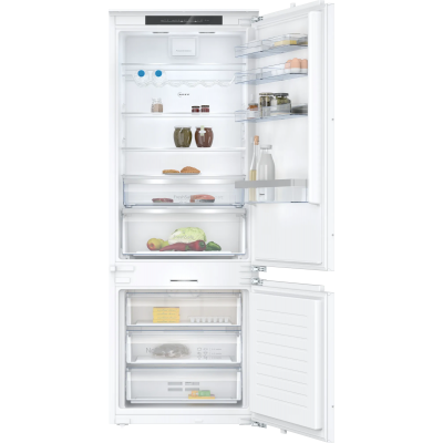 Neff kb7966dd0 built-in combined refrigerator 70 cm h 193 cm