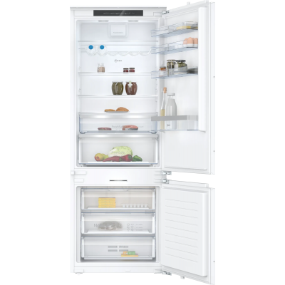 Neff kb7966dd0 frigorífico combinado empotrado 70 cm h 193 cm