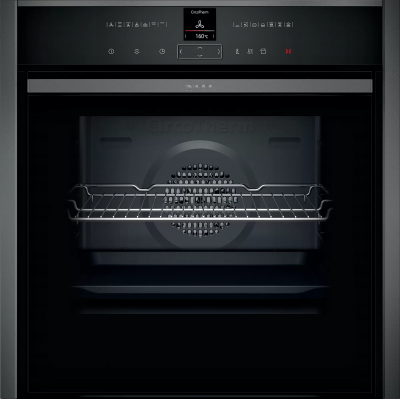 Neff b47vr22g0 Einbau-Kombi-Dampfbackofen 60 cm Graphit