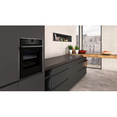 Neff b47vr22g0 Einbau-Kombi-Dampfbackofen 60 cm Graphit