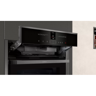 Neff b47vr22g0 Einbau-Kombi-Dampfbackofen 60 cm Graphit