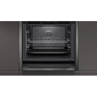Neff b47vr22g0 Einbau-Kombi-Dampfbackofen 60 cm Graphit