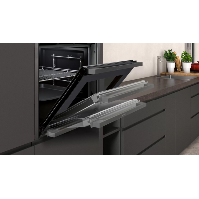 Neff b47vr22g0 Einbau-Kombi-Dampfbackofen 60 cm Graphit