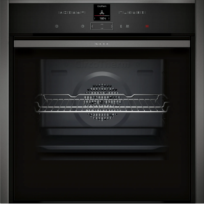 Neff b47cr22g0 horno multifunción empotrable 60 cm grafito