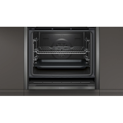 Neff b47cr22g0 horno multifunción empotrable 60 cm grafito
