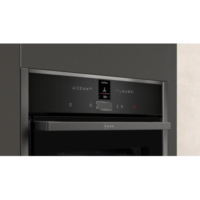 Neff b47cr22g0 horno multifunción empotrable 60 cm grafito