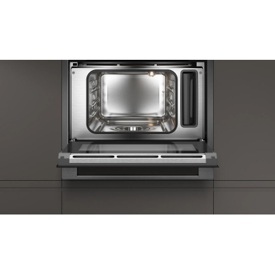 Neff c17dr00g0 horno de vapor empotrado h 45 cm grafito