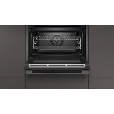 Neff c17cr22g0 horno multifunción empotrable h 14 cm grafito
