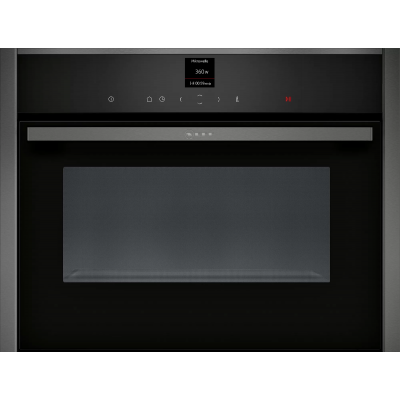 Neff c17ur02g0 kuchenka mikrofalowa do zabudowy h 45 cm grafit