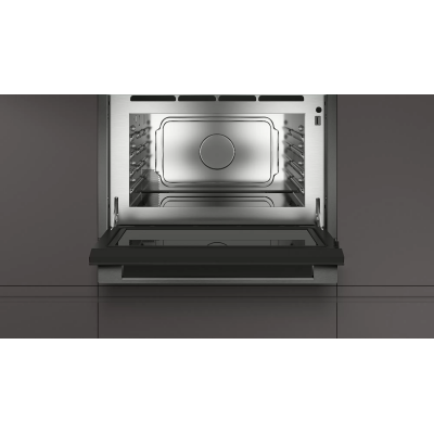 Neff c17ur02g0 four à micro-ondes encastrable h 45 cm graphite