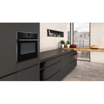 Neff c17ur02g0 Einbau-Mikrowellenherd H 45 cm Graphit