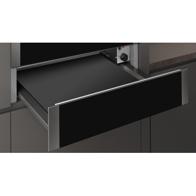Neff n17hh10g0 szuflada grzewcza h 13 cm grafit