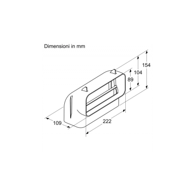 Kit d'éjection Neff z811du0