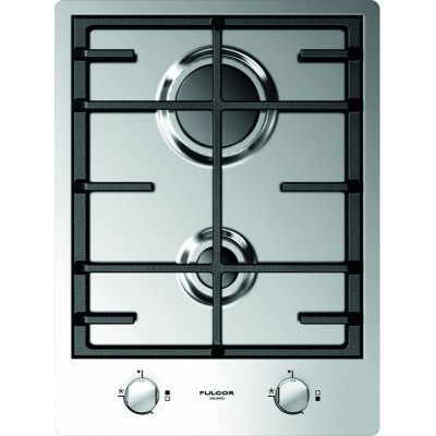 Fulgor cph 402 gx built-in gas hob 40 cm stainless steel