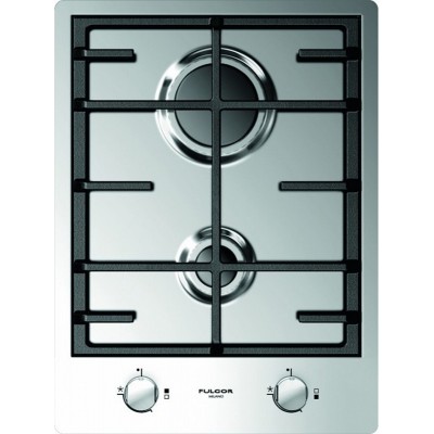 Fulgor cph 402 gx placa de gas empotrable 40 cm acero inoxidable