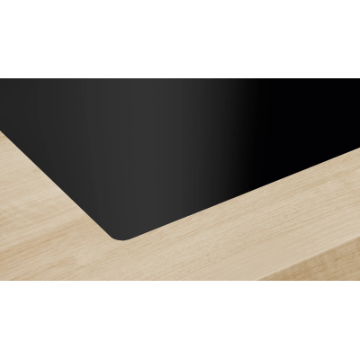 Neff t58pl6ex2 induction hob with integrated hood 80 cm black