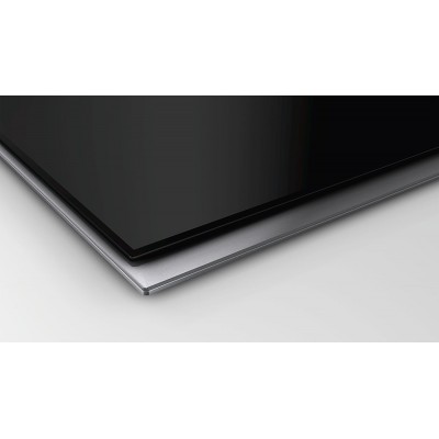 Płyta indukcyjna Neff t47td7bn2 z wbudowanym okapem 70 cm czarna
